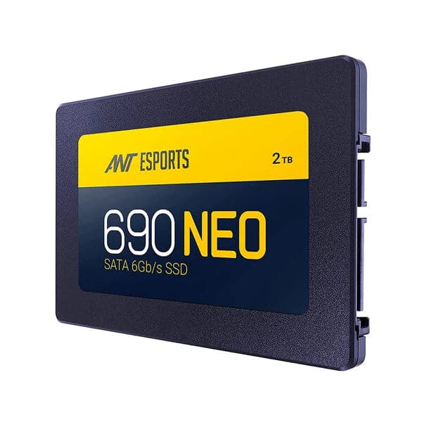 ANT ESPORTS 690 NEO 2TB 2.5 SATA Gen3 Internal Solid State Drive (SSD)