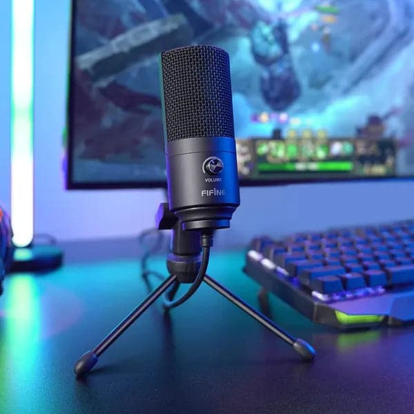 FIFINE K669B USB Microphone Condenser