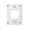 HYTE Solid Processor Frame ( Socket AM5 ) ( White )