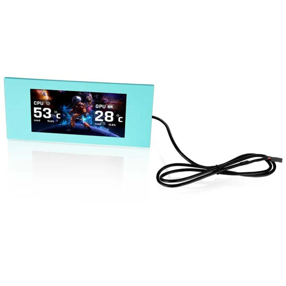 THERMALTAKE 6 Inch LCD Panel Kit For View 600 TG ( Mint Strawberry )