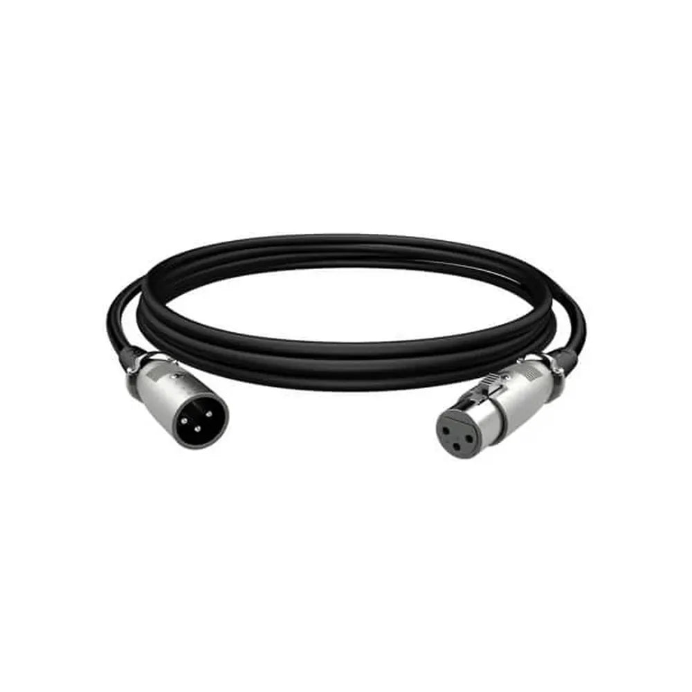 HYPERX XLR Cable Male-to-Female, 3 Pin, 10-Foot ( Black )