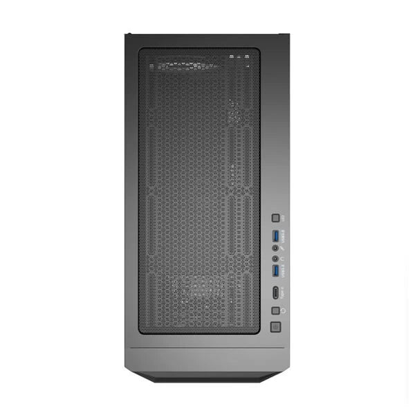 ANT ESPORTS 711 Air Mesh ARGB EATX Mid Tower Cabinet (Black)