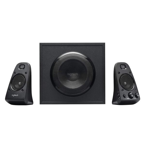 LOGITECH Z623 THX 400 Watt 2.1 Channel Wired Speaker ( Black )