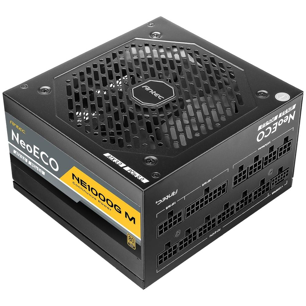 ANTEC NE1000G 1000W 80+ Gold Fully Modular ATX 3.0 Power Supply