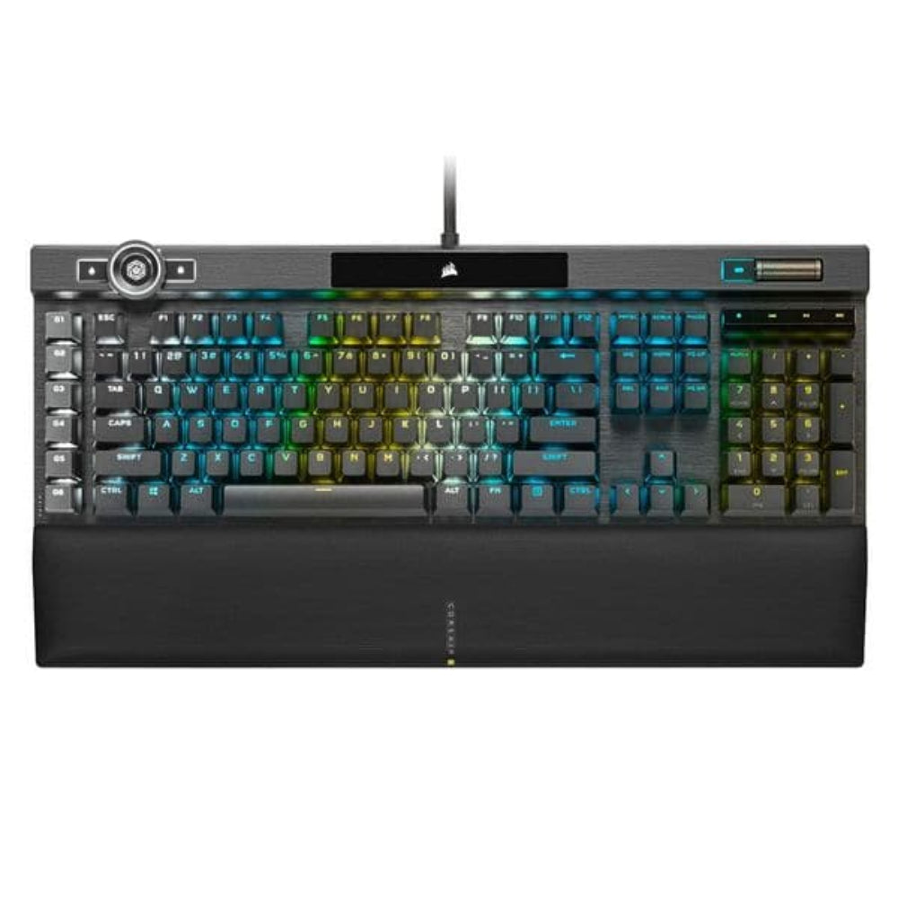 CORSAIR K100 Full Size Mechanical Wired Gaming Keyboard ( Black ) ( CH-912A01A-NA )
