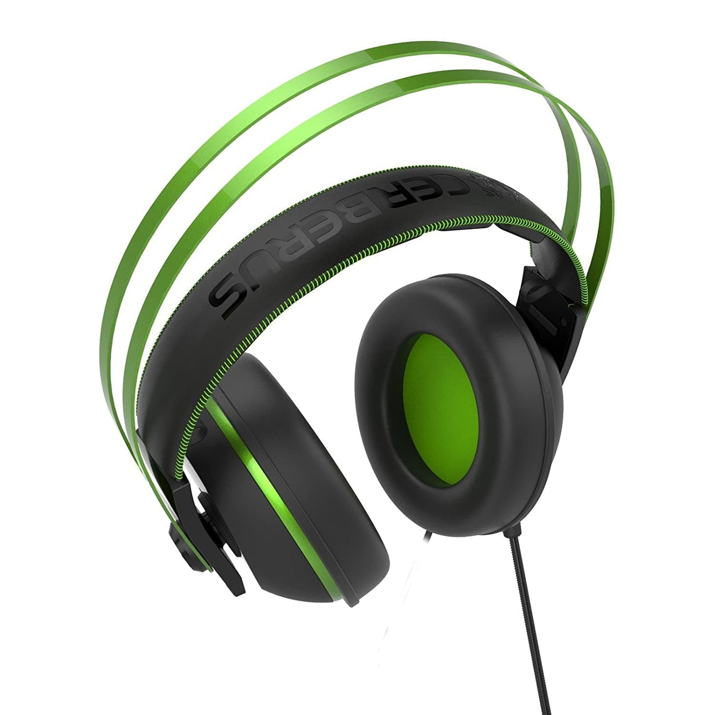 ASUS Cerberus V2 3.5mm Wired Gaming Headphone ( Green ) ( PC / Playstation / Mobile / Xbox )
