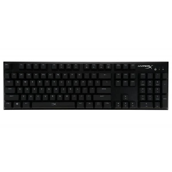 HYPERX Alloy FPS LED Full Size Mechanical Wired Gaming Keyboard ( Black ) ( Cherry MX Red Switch )