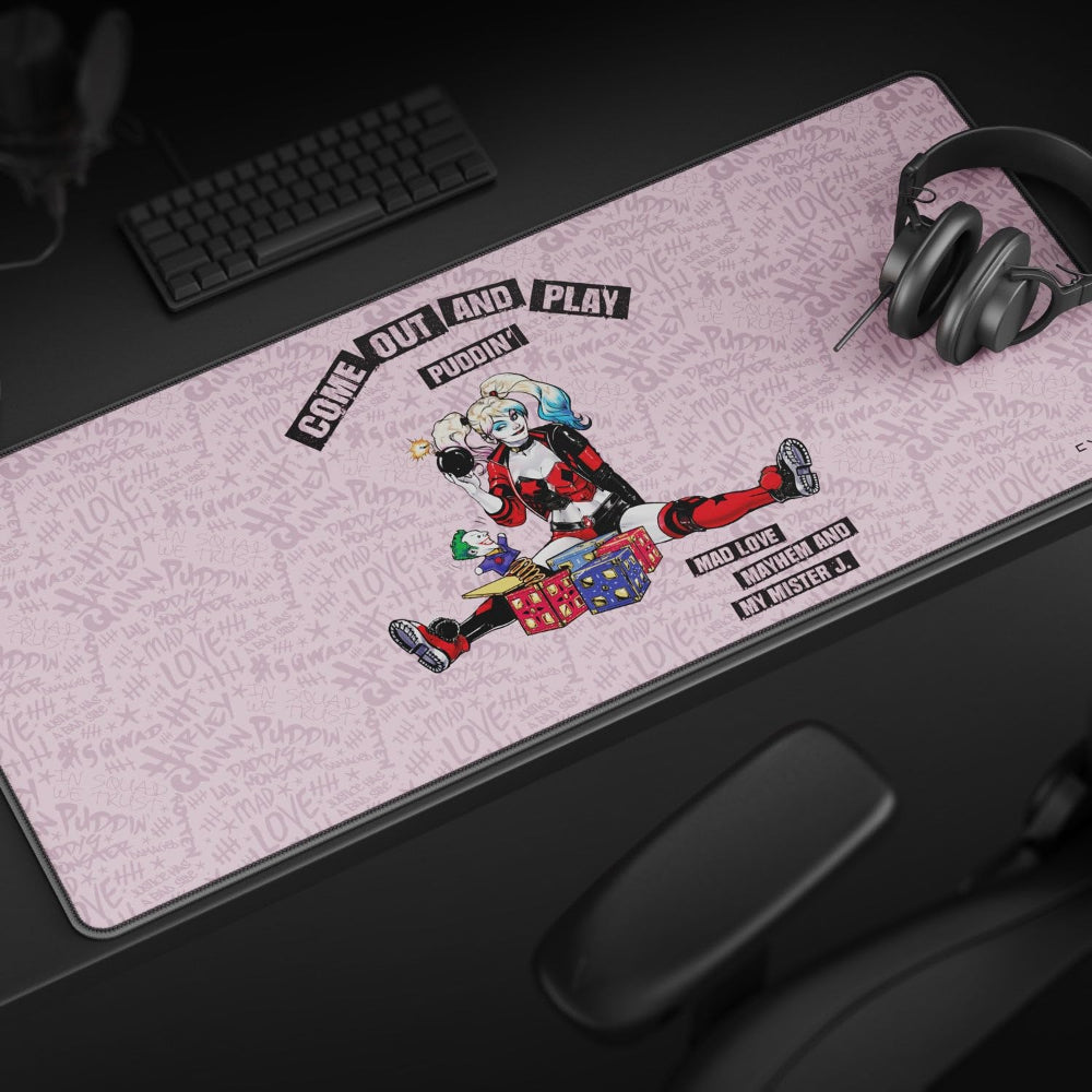 CYBEART Harley Quinn 2XL Gaming Mousepad