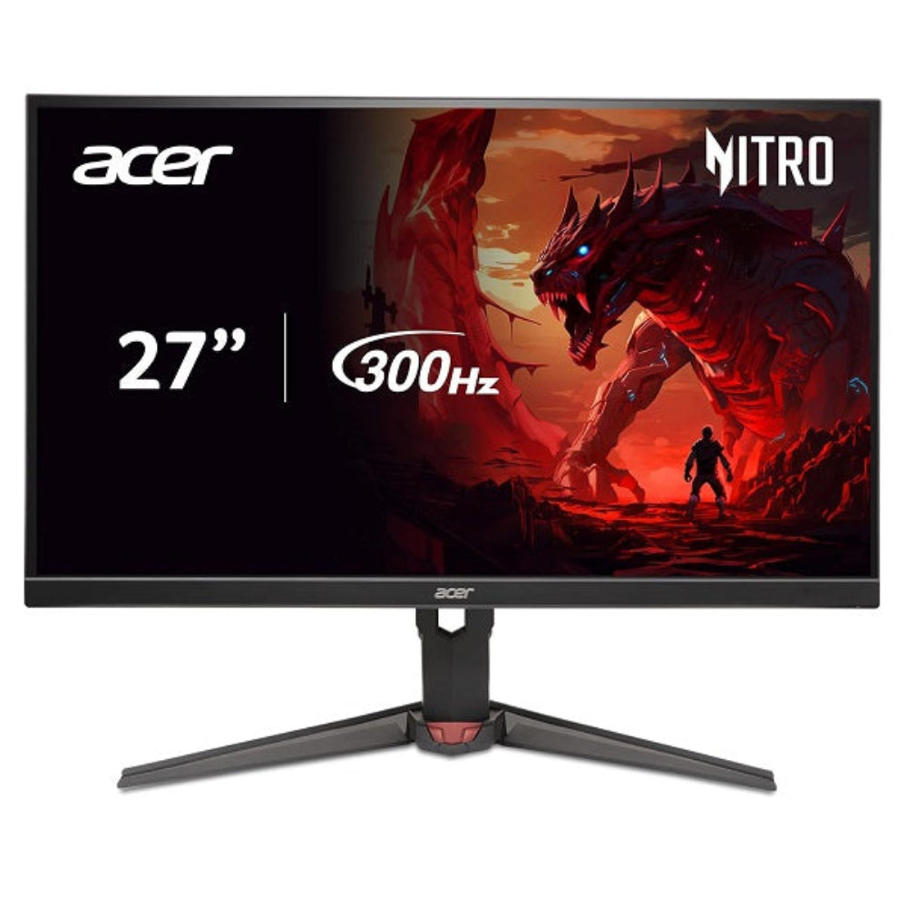 ACER Nitro XV272U F3 27 Inch 2K WQHD 300Hz IPS Panel 99%SRGB 0.5MS AMD Freesync Gaming Monitor