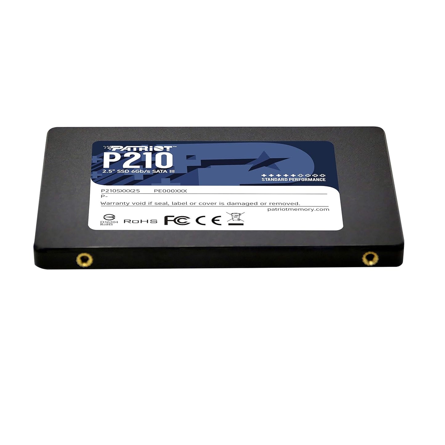 PATRIOT P210 256GB SATA III Internal Solid State Drive ( SSD )