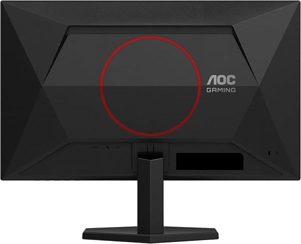 AOC 24G42E 24 Inch FHD 180Hz IPS Panel 129%SRGB 1MS Adaptive Sync Gaming Monitor ( Black/Red )