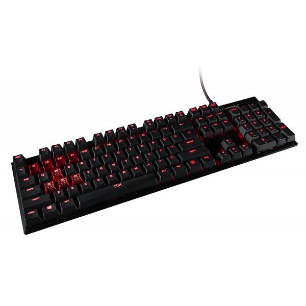 HYPERX Alloy FPS Pro LED Tenkeyless Mechanical Gaming Keyboard ( Black ) ( Cherry MX Blue Switch )