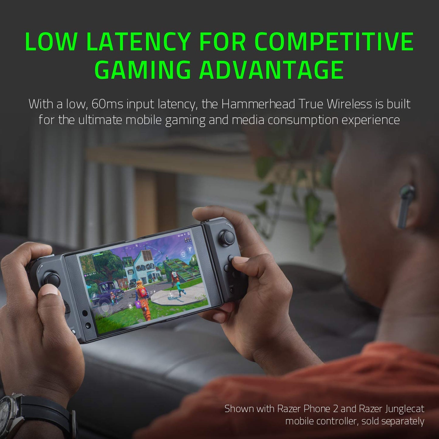 RAZER Hammerhead True Wireless Earbuds