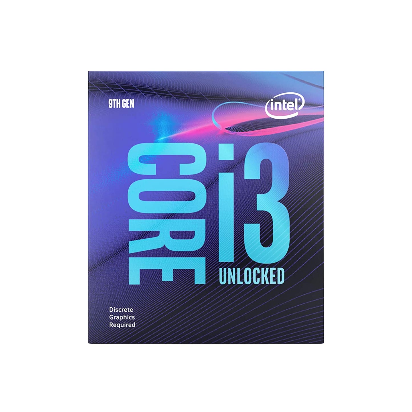 INTEL Core i3 9350KF 9th Generation Processor ( 4.6 GHz / 4 Cores / 4 Threads )