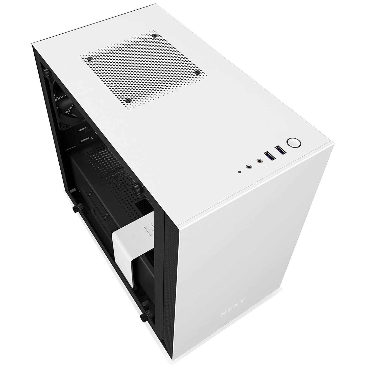 NZXT H200i ITX Mini Tower Cabinet ( Matte White )