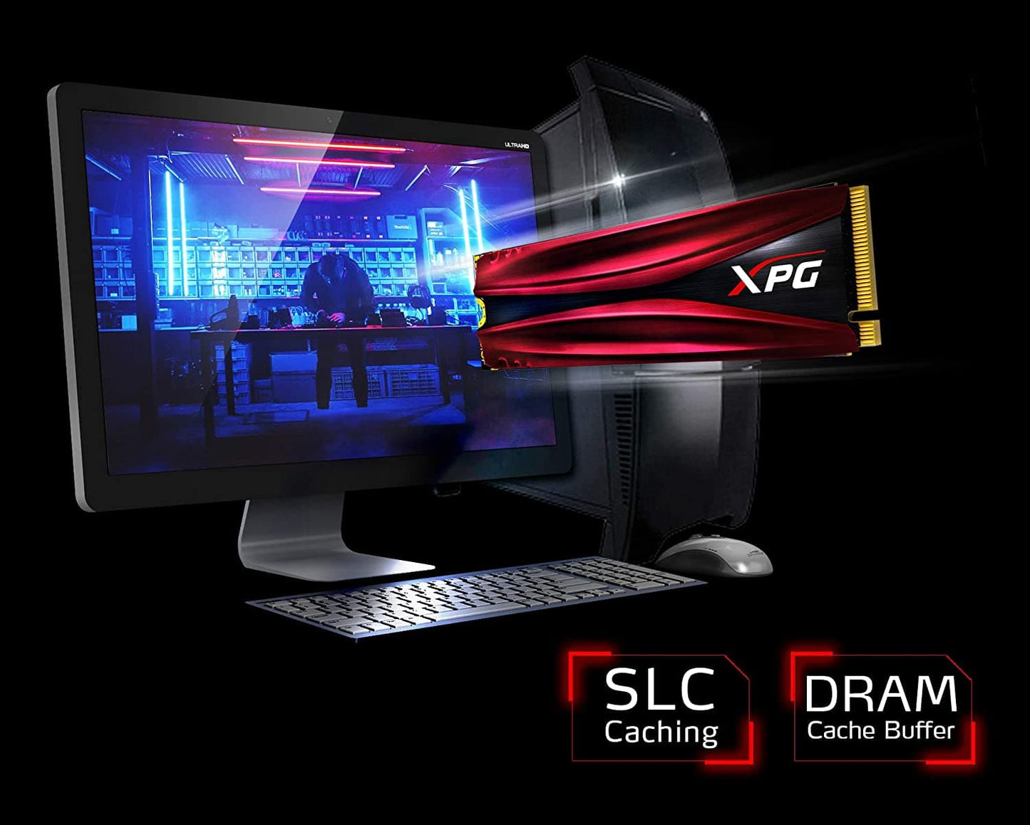 ADATA XPG Gammix S11 Pro 1TB M.2 NVME Gen3 Solid State Drive ( SSD )