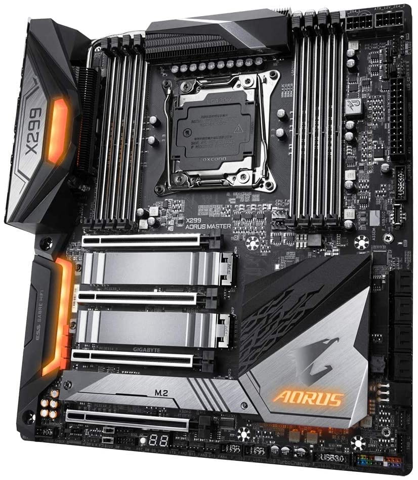 GIGABYTE X299X Aorus Master DDR4 Intel Motherboard
