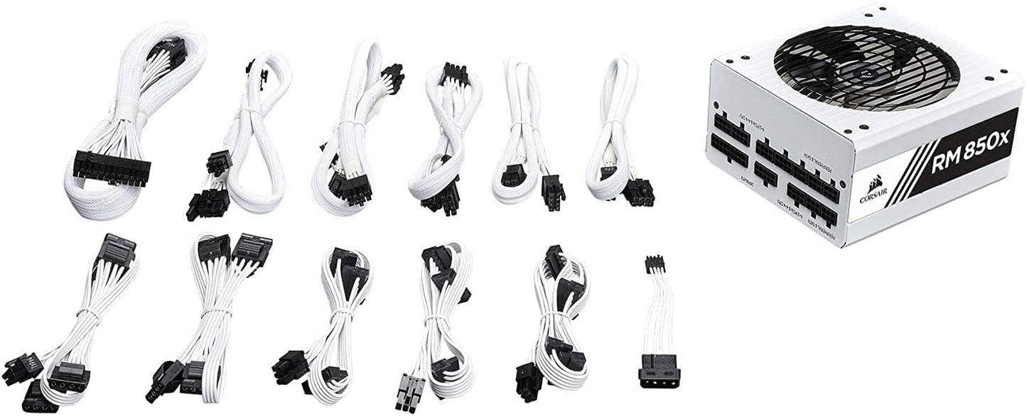 CORSAIR RM850x 80 + Gold Fully Modular ATX 2.0 Power Supply