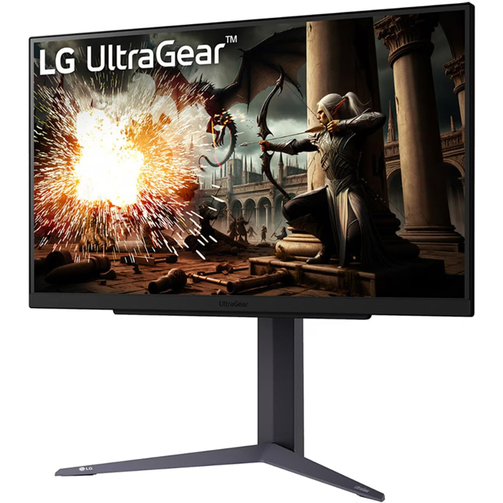 LG UltraGear 27GS75Q-B 27 Inch 2K QHD 180Hz IPS Panel 99%SRGB 1MS Adaptive Sync Gaming Monitor