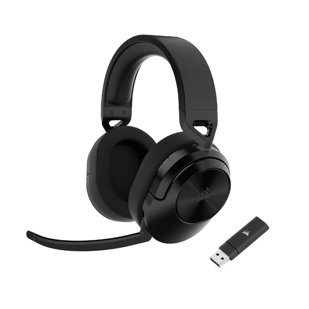 CORSAIR HS55 USB Wireless 7.1 Surround Gaming Headphones ( Carbon Black) ( PC / Mobile/ PS4 )