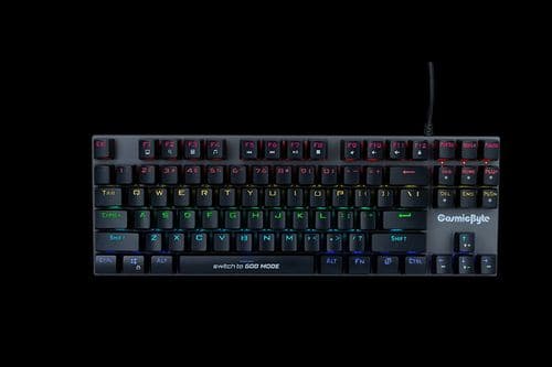 COSMIC BYTE CB-GK-26 Pandora Tenkeyless Mechanical Wired Gaming Keyboard ( Black ) ( Red Switch )