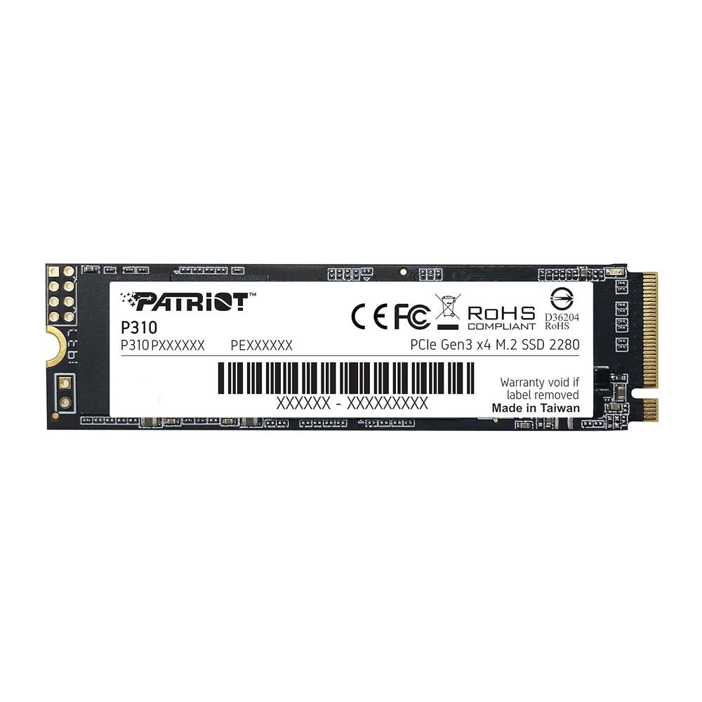 PATRIOT P310 240GB M.2 NVME Internal Solid State Drive ( SSD )