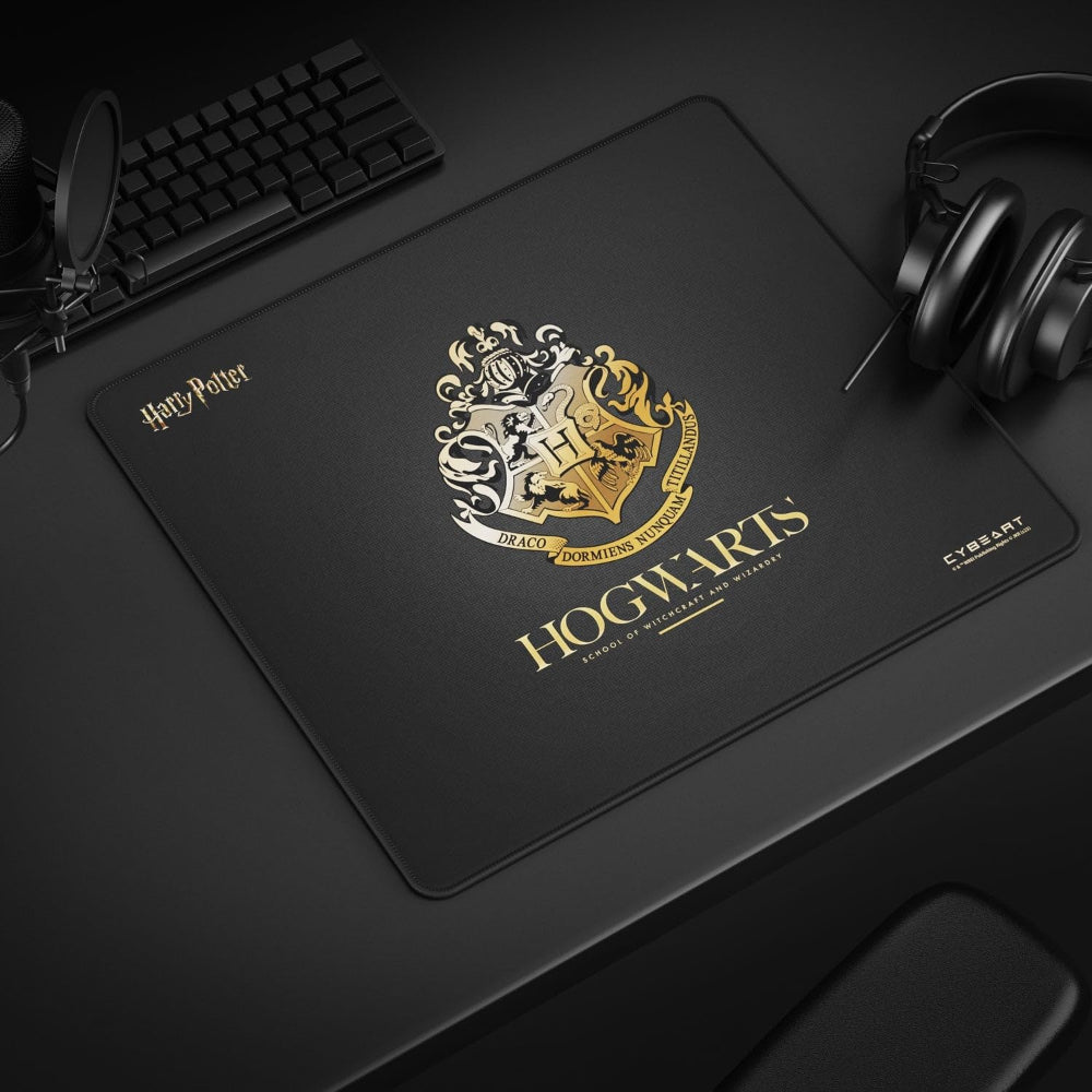 CYBEART Hogwarts Large Gaming Mousepad
