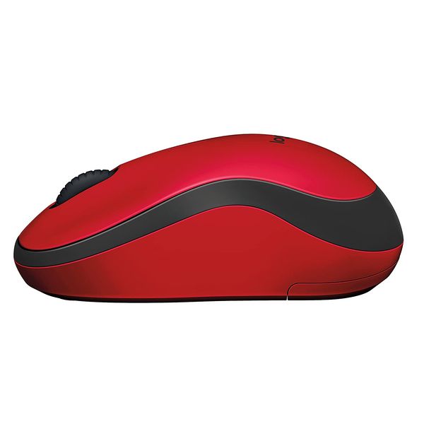 LOGITECH M221 Silent Wireless Ambidextrous Gaming Mouse ( 鈥?10-004884 ) ( 1000DPI / 3 Macro Button ) ( Red )