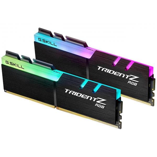 G.SKILL Trident Z RGB 16GB ( 8GB x 2 ) 4400MHz DDR4 RGB RAM