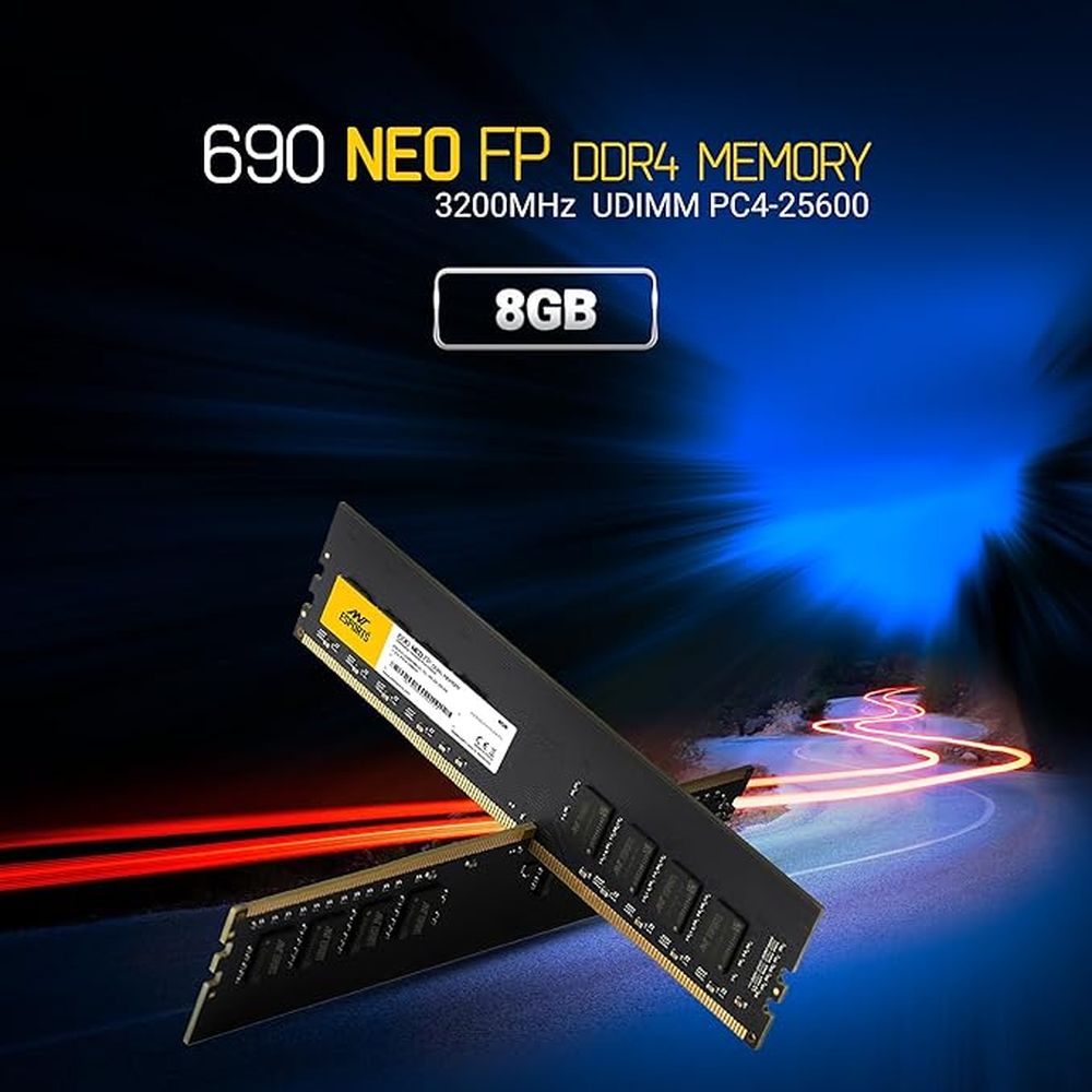 ANT ESPORTS 690 Neo FP 8GB (8x1) 3200MHz DDR4 RAM