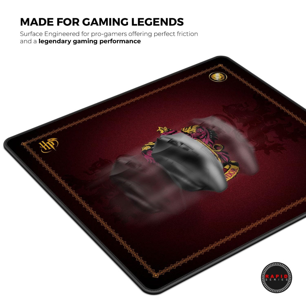 CYBEART Gryffindor Classic Large Gaming Mousepad