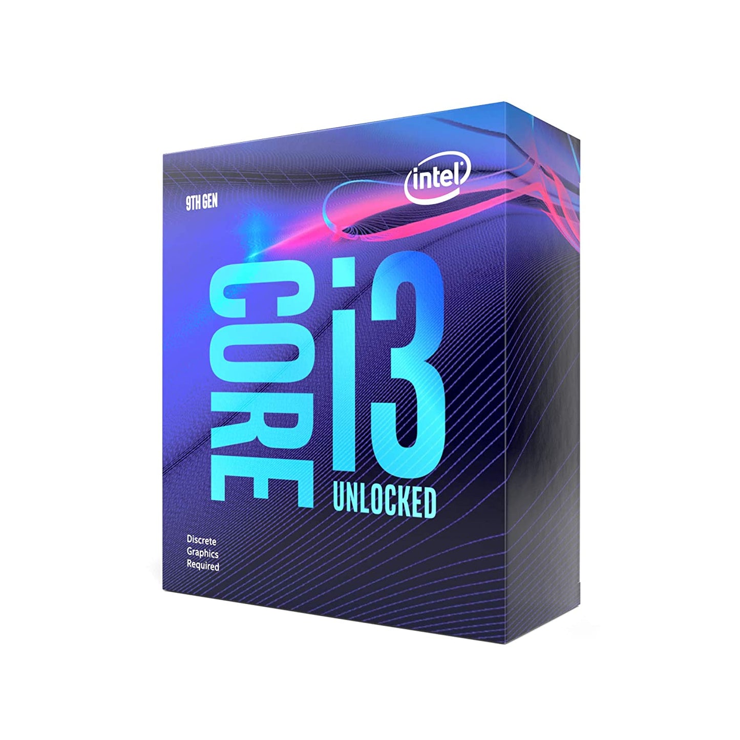 INTEL Core i3 9350KF 9th Generation Processor ( 4.6 GHz / 4 Cores / 4 Threads )