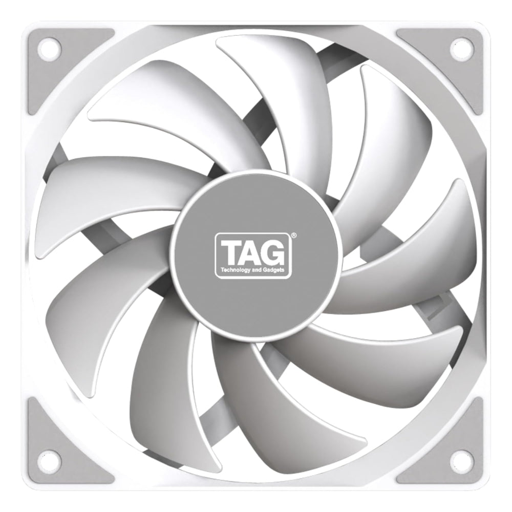 TAG Windforce 120mm Cabinet Fan ( White ) ( Single Pack )