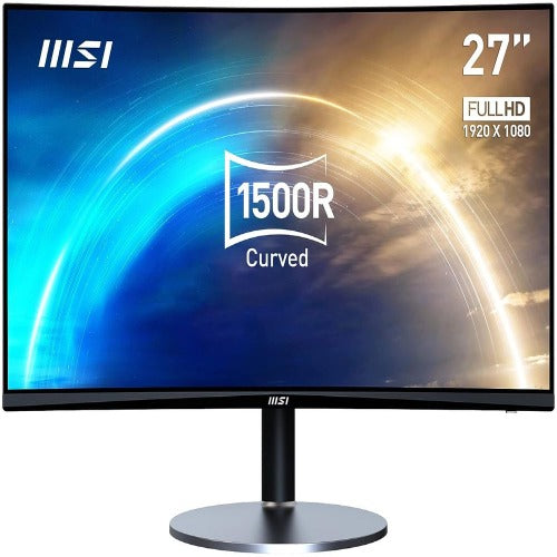 MSI Pro MP272C 27 Inch FHD 75Hz IPS Panel AMD Free Sync Business Monitor