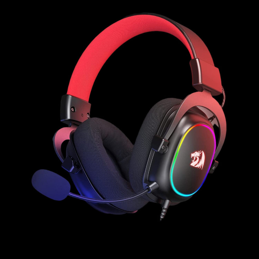 REDRAGON H510 Zeus-X Wired 7.1 Surround RGB Gaming Headphone ( Black ) ( Mac/PC )
