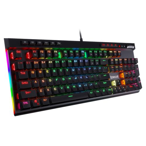 REDRAGON K580 VATA Full Size Mechanical Wired Gaming Keyboard ( Black ) ( Blue Switch )