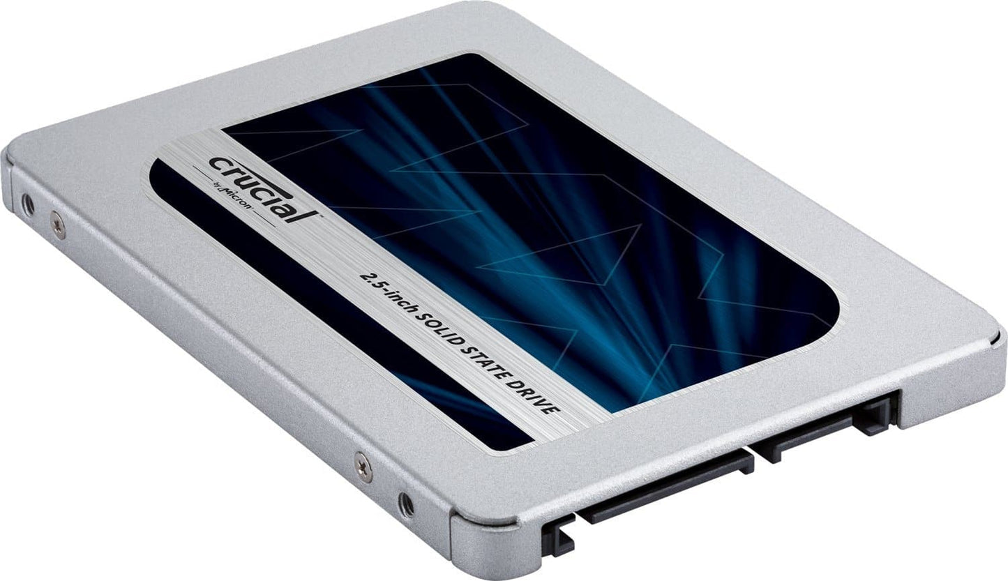 CRUCIAL MX500 1TB 3D NAND 2.5 SATA SATA 3 Solid State Drive (SSD)