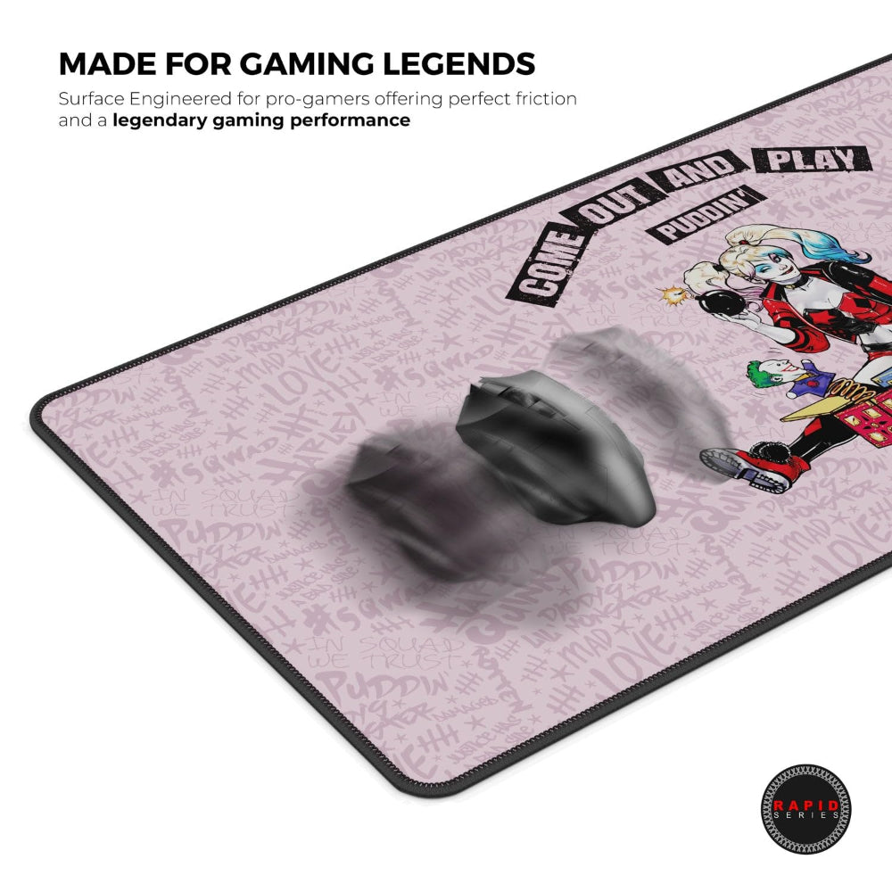 CYBEART Harley Quinn 2XL Gaming Mousepad