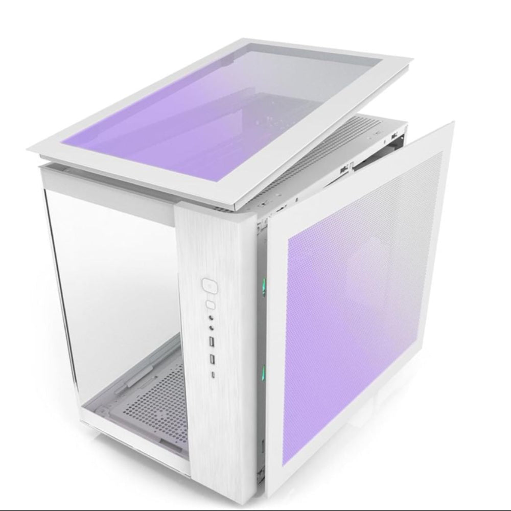 MONTECH King 65 Pro ATX Mid Tower Cabinet ( White )