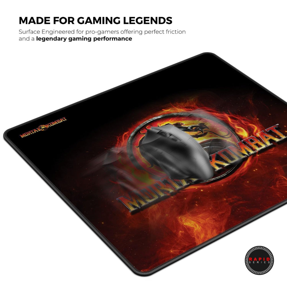 CYBEART Mortal Kombat Large Gaming Mousepad