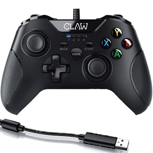 CLAW Shoot Wired USB Gamepad Controller for PC