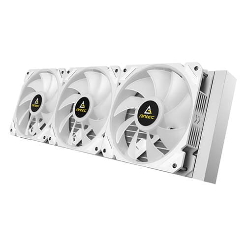 ANTEC Symphony 360 ARGB 360mm CPU Liquid Cooler (White)