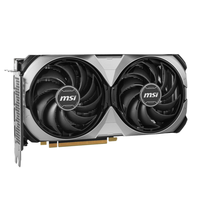 MSI GeForce RTX 4070 Ventus 2X E 12GB OC Nvidia Graphic Card