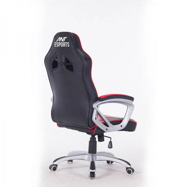 ANT ESPORTS 8077 Gaming Chair (Black-Red)