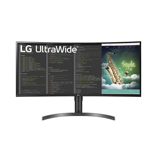 LG 35WN75C-B 35 Inch QHD 100Hz VA Panel 99% SRGB 5ms AMD Freesync Gaming Monitor