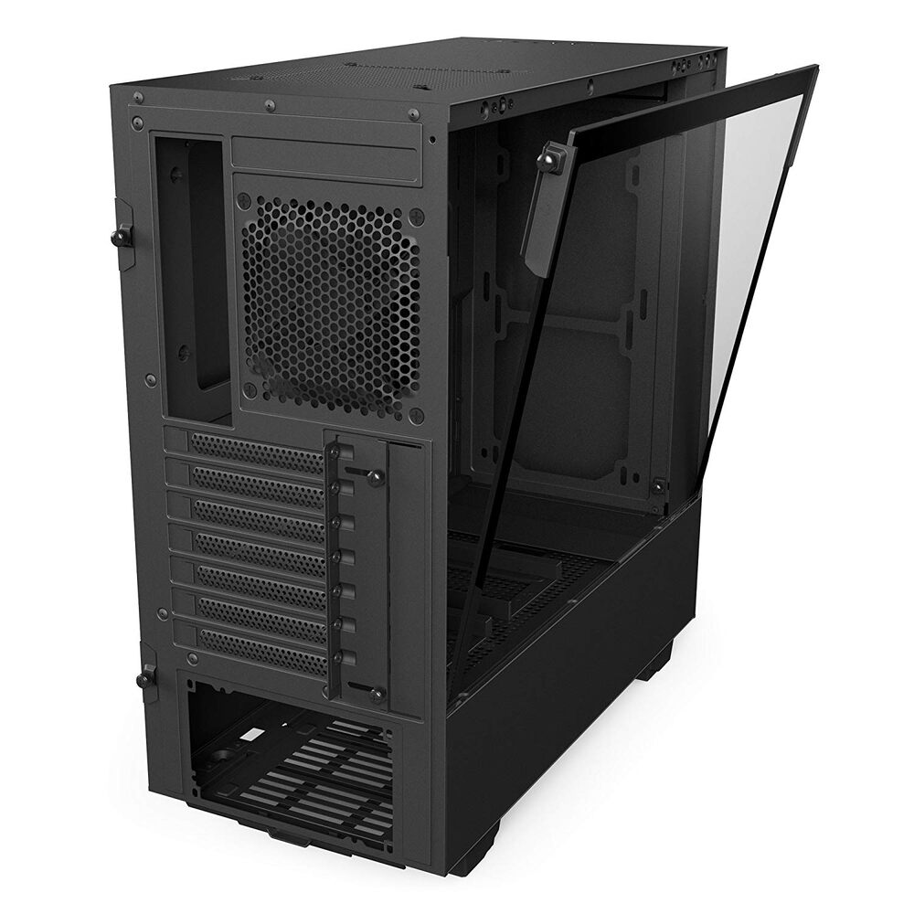 NZXT H500 ATX Mid Tower Cabinet ( Matte Black )