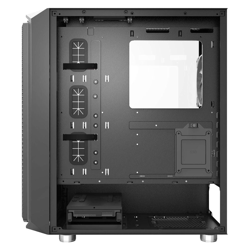 MONTECH Air X ARGB EATX Mid Tower Cabinet (Black)