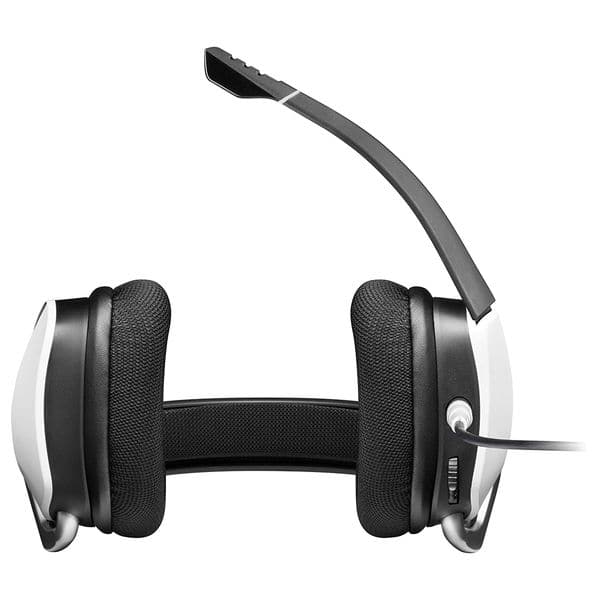 CORSAIR Void Elite RGB Wired/USB 7.1 Surround Gaming Headphone With Mic ( White ) ( PC )