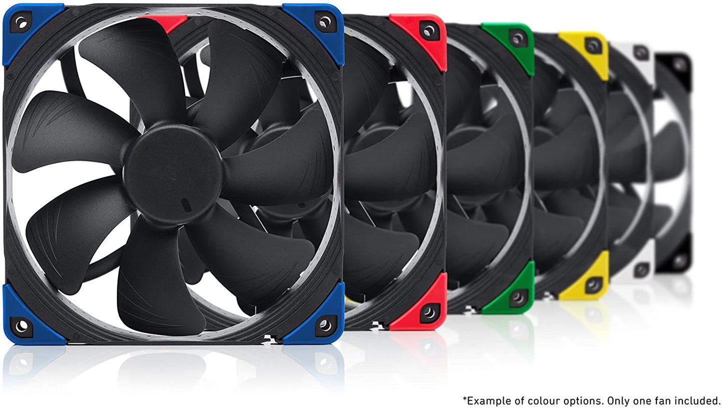 NOCTUA NF-A14 PWM 140mm Non-RGB Chromax Black Cabinet Fan (Single Pack)