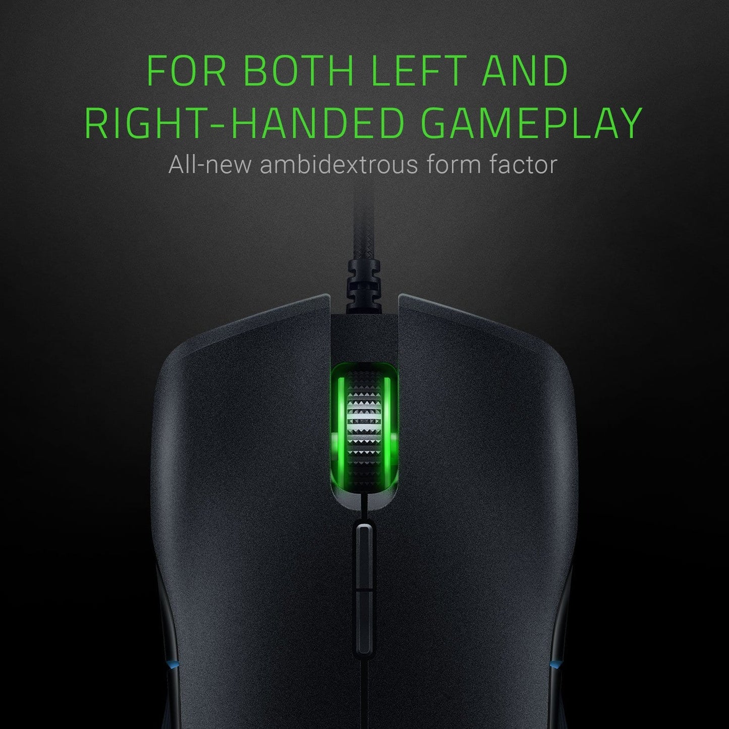 RAZER Lanc ead Tournament Edition Professional Grade Chroma Wired Ambidextrous Gaming Mouse ( RZ01-02130100-R3U1 ) ( 16000DPI / 9 Macro Button ) ( Black )